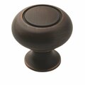 Amerock Everyday Heritage 1-1/4 inch 32mm Diameter Oil Rubbed Bronze Cabinet Knob, 10PK 1875415